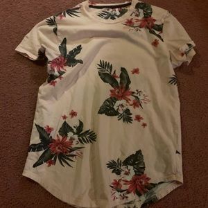 Tropical Button Down Shirt